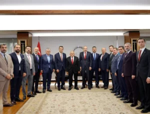 Kayseri Büyükşehir Güven Tazeleyen Başkanları Ağırladı
