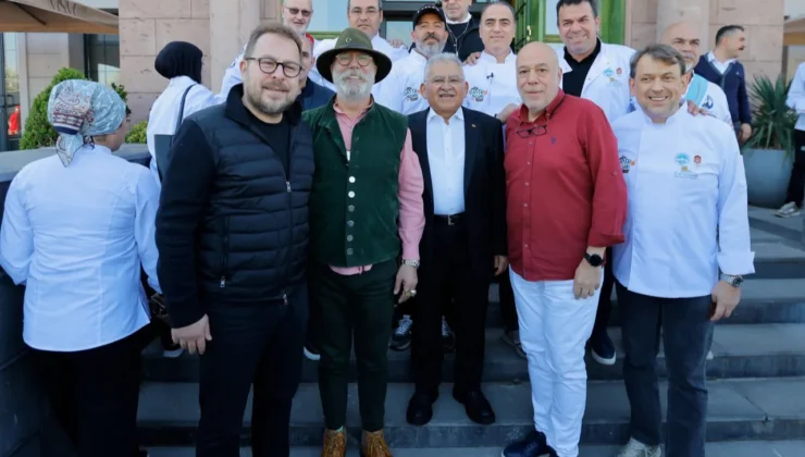 Kayseri'De Lezzet Şöleni Başladı