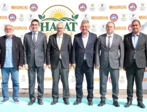 Kayseri'De Tarımsal Üretim Büyüyor