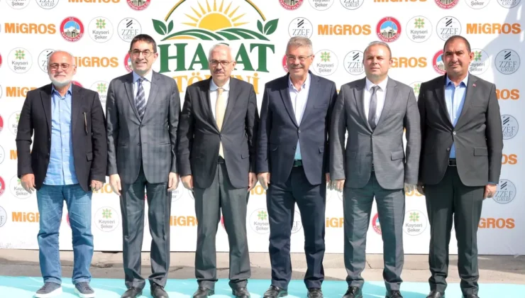 Kayseri'De Tarımsal Üretim Büyüyor
