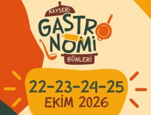Kayseri Gastronomi Günleri Için Geri Sayım Başladı: 1 Ton Börek Aşı