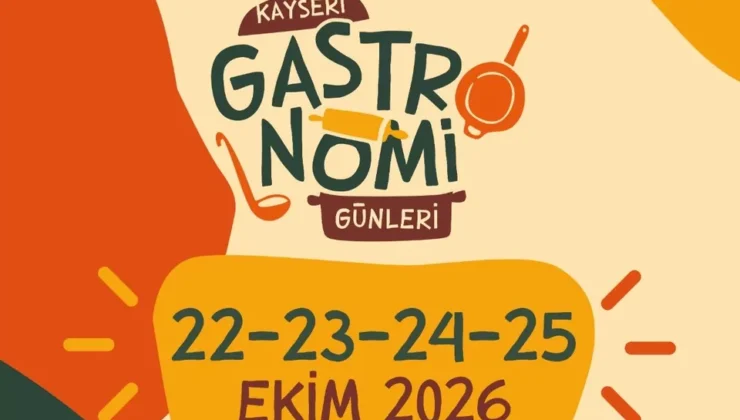 Kayseri Gastronomi Günleri Için Geri Sayım Başladı: 1 Ton Börek Aşı