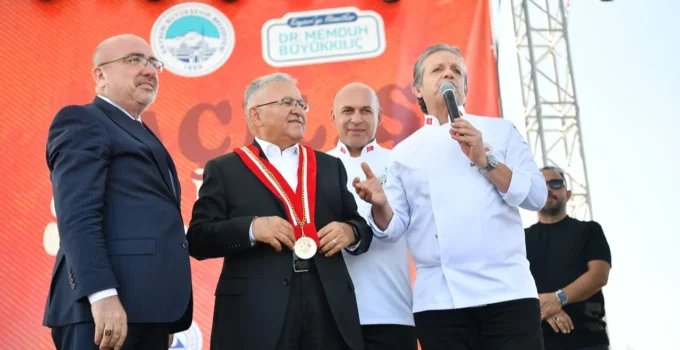 Kayseri Gastronomi Günleri'Nde Ev Hanımları Ve Minik Şefler Yarışacak