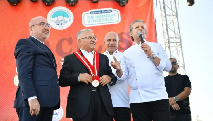 Kayseri Gastronomi Günleri'Nde Ev Hanımları Ve Minik Şefler Yarışacak
