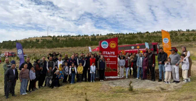 Kayseri İtfaiyesi'Nden 100'Üncü Yıla Özel Etkinlik
