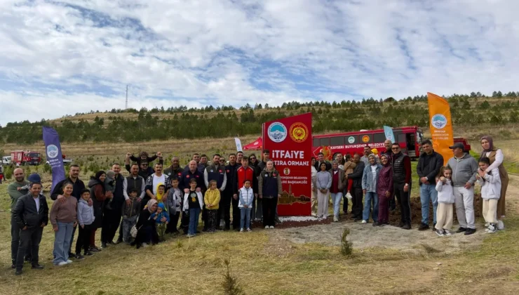 Kayseri İtfaiyesi'Nden 100'Üncü Yıla Özel Etkinlik