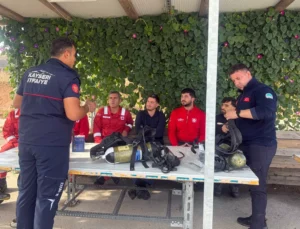 Kayseri İtfaiyesi'Nden Acil Müdahale Eğitimi