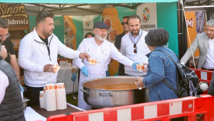 Kayseri Kocasinan Gastronomide Vitrine Çıktı