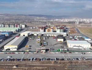 Kayseri Kocasinan'In Bakım Onarım Merkezi Sanayi Sitesi Gibi