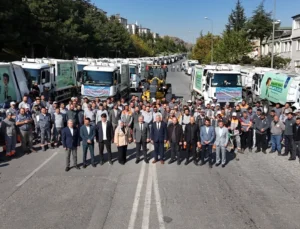 Kayseri Melikgazi'Den Geniş Kapsamlı Temizlik