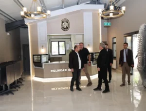 Kayseri Melikgazi Eskişehir Bağları'Nda Özel Titiz Çalışma