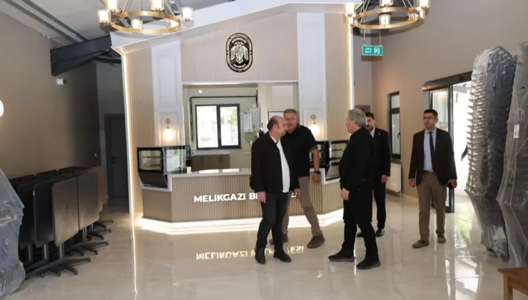 Kayseri Melikgazi Eskişehir Bağları'Nda Özel Titiz Çalışma