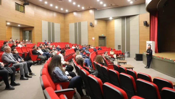 Kayseri Melikgazi Personeline Afet Farkındalık Eğitimi