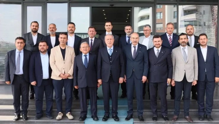 Kayseri Protokolünden Kto'Ya Tebrik Ziyareti