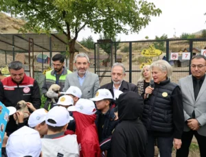 Kayseri Talas'Ta Can Dostların Özel Günü