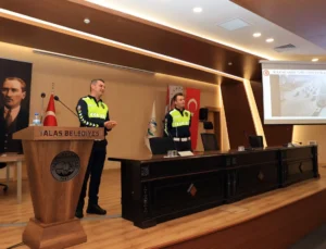 Kayseri Talas'Ta Emniyet Kemerine Simülasyonlu Anlatım