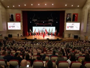 Kayseri Talas'Ta Türk Dünyası Coşkusu