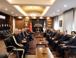Kayseri Talas'Ta Türk Dünyası Şair Ve Yazarlar Buluşması Coşkusu
