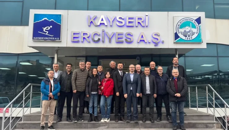 Kayseri Turizm Için Yeni Çalışmalar