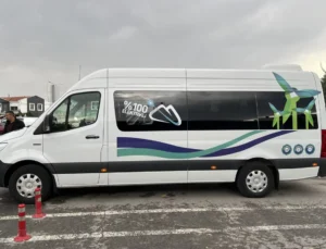 Kayseri Ulaşımında Elektrikli Araçlar Için Altyapı Çalışması