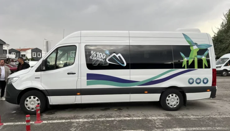 Kayseri Ulaşımında Elektrikli Araçlar Için Altyapı Çalışması