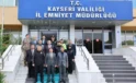 Kayseri Valisi Çiçek’ten İl Emniyet Müdürü Ergen’e Ziyaret