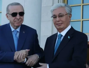 Kazakistan Cumhurbaşkanı Tokayev Türkiye'Ye Geliyor
