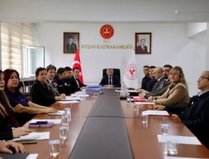 Keşan'Da Okul Güvenliği Toplantısı Gerçekleştirildi