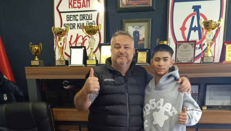 Keşan Genç Ordu’dan Kırklarelispor’a Transfer