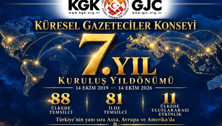 Kgk 7 Yaşında: Gazetecilik Meslek Birliği Yasası En Temel Hedefimiz