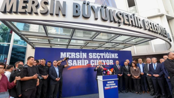 Kılıçdaroğlu Mersin'Den Seslendi: Feriştahı Gelse Gücümüzü Sekteye Uğratamazlar