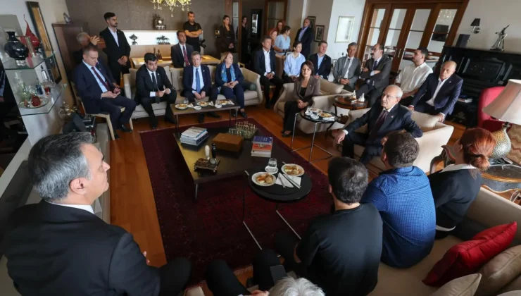 Kılıçdaroğlu’ndan Mersin’de Ziyaretler