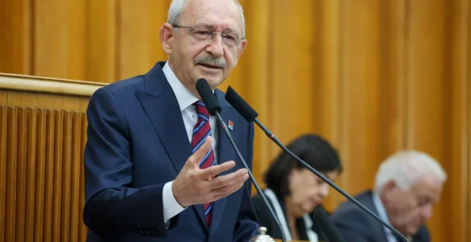 Kılıçdaroğlu: Kirli Adamın Chp’de Yeri Yoktur