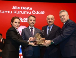 Kocaeli Gebze Belediyesi’ne Aile Dostu İşletmeler Ödülü