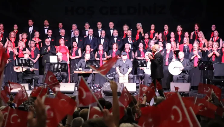 Kocaeli İzmit’te Cumhuriyet Coşkusu Yaşandı