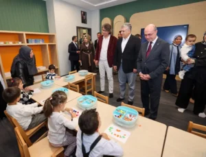 Konya Selçuklu’da Mahalle Külliyesi Açıldı