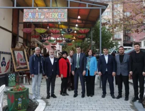 Kütahya’da Sanat Sokağı Açıldı