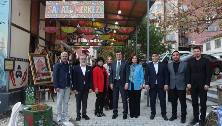 Kütahya’da Sanat Sokağı Açıldı