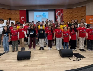 Lösev Canım Kardeşim Ders Evi’nde Yeni Dönem Başladı