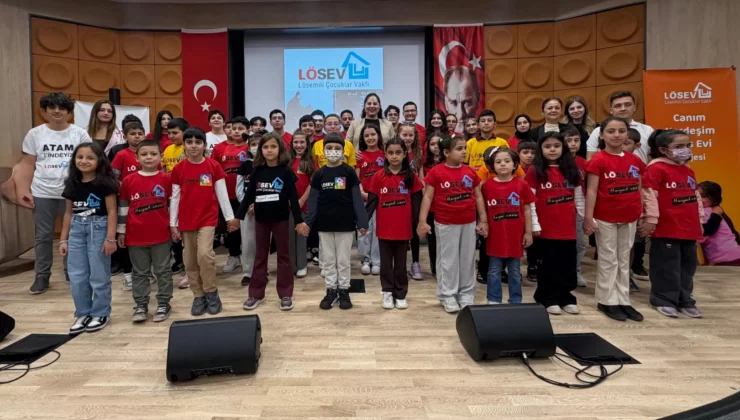 Lösev Canım Kardeşim Ders Evi’nde Yeni Dönem Başladı