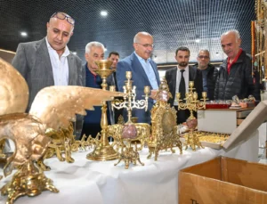Malatya’da Antika Pazarı Açıldı