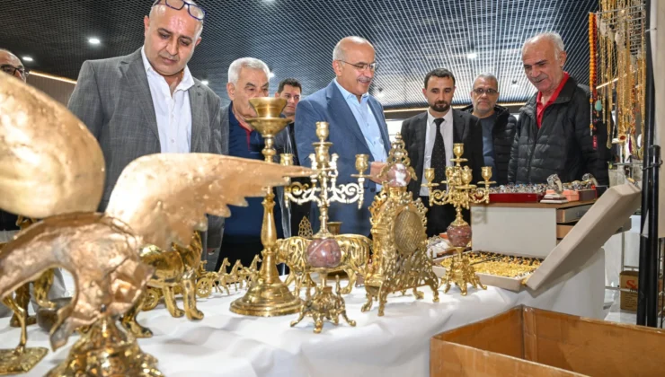 Malatya’da Antika Pazarı Açıldı