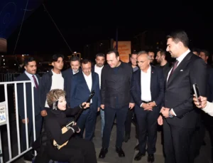 Malatya'Da Başkan Er’den Gençlere Yatırım Mesajı