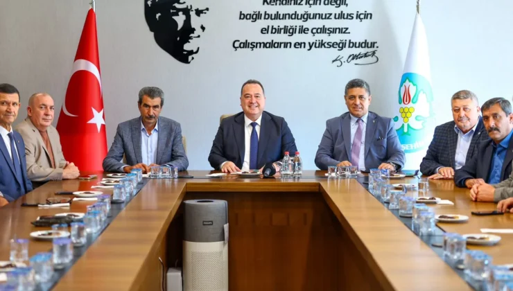 Manisa Büyükşehir’den Üreticiye Can Suyu