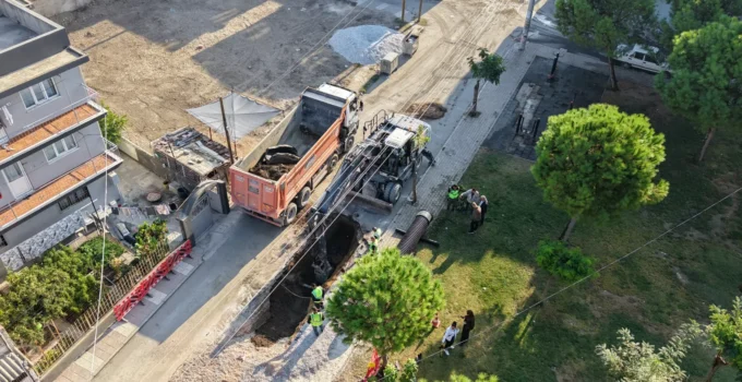 Manisa Şehzadeler'De Taşkın Sorununa Köklü Çözüm