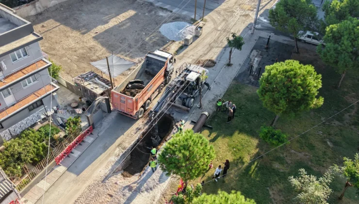 Manisa Şehzadeler'De Taşkın Sorununa Köklü Çözüm
