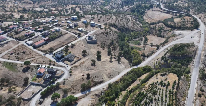 Manisa Yuntdağı’ndan Başkan Dutlulu’ya Yol Teşekkürü
