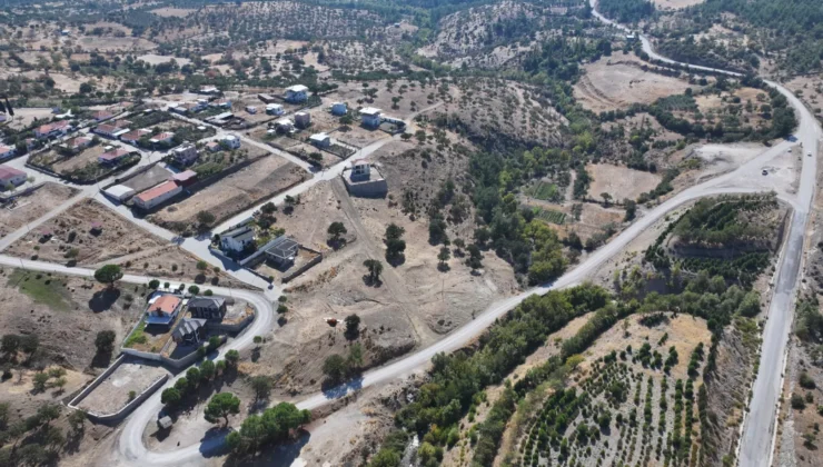 Manisa Yuntdağı’ndan Başkan Dutlulu’ya Yol Teşekkürü