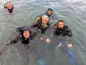Marmara Denizi’nde Deniz Çayırları Pinalara Yakın Mercek