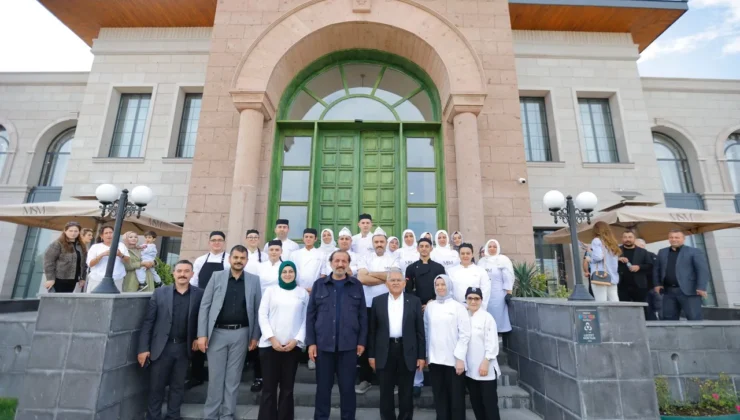 Masterchef'Lerden Başkan Büyükkılıç'A Övgü
